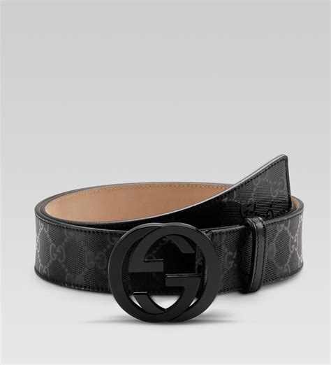 gucci black belt men's|authentic gucci belts for men.